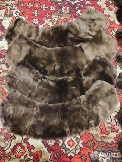 Воротники детские цигейка СССР