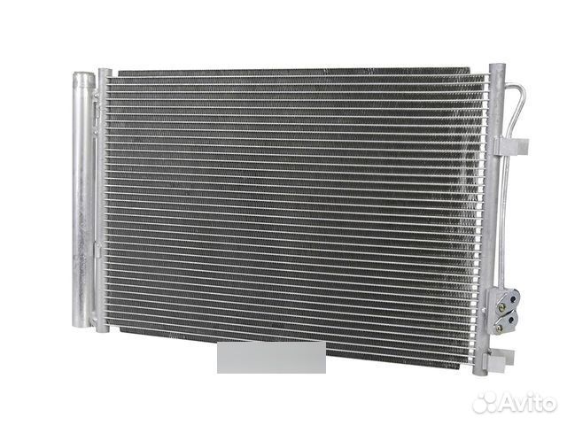 Радиатор кондиционера Hyundai accent