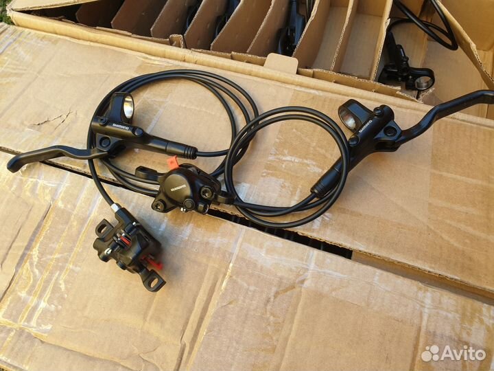 Тормоза гидравлические Shinano MT-200