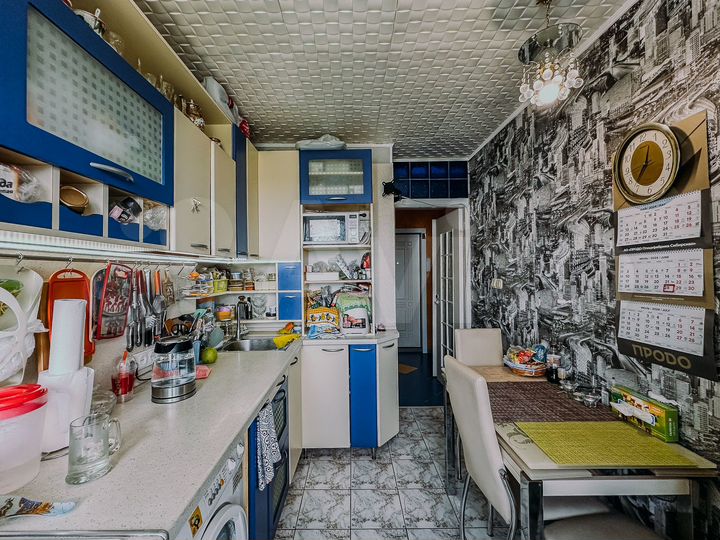 3-к. квартира, 58,8 м², 6/9 эт.