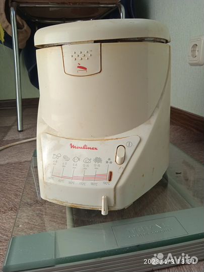 Фритюрница бу