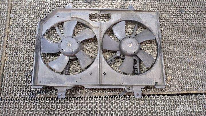 Вентилятор радиатора Nissan X-Trail (T30), 2004
