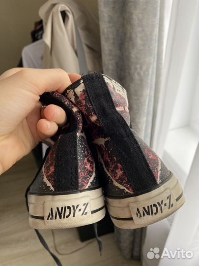 Кеды унисекс