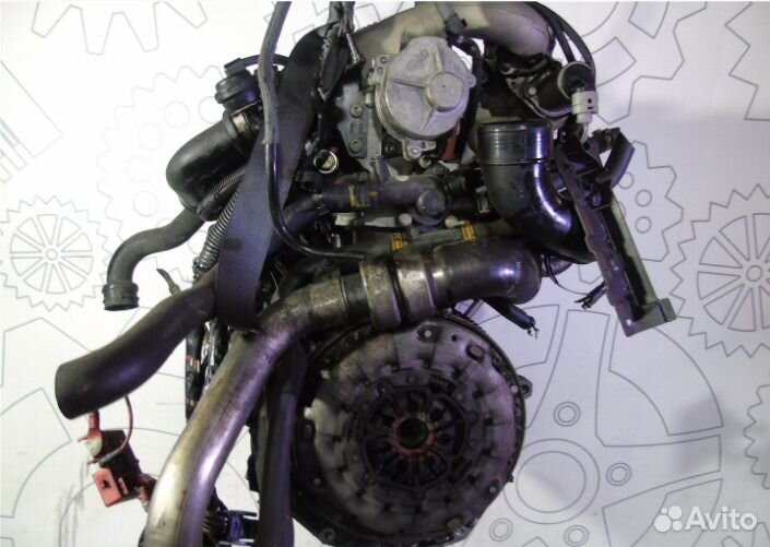 Двигатель Renault Megan 2 1.9 F9Q 800