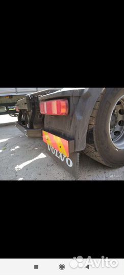 Кронштейн крепления брызговиков volvo renault