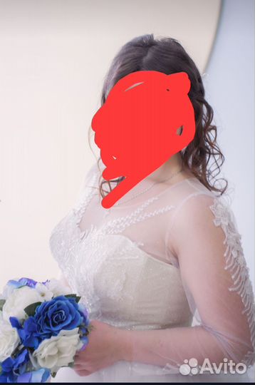 Свадебное платье 44 46 48