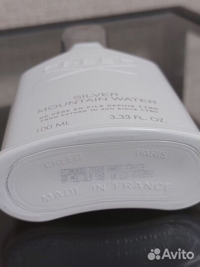 Creed silver mountain