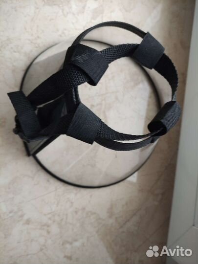 Воротник защитный на липучке с ошейником номер 15