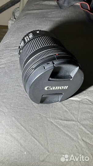 Широкоугольный объектив Canon 10-88 мм