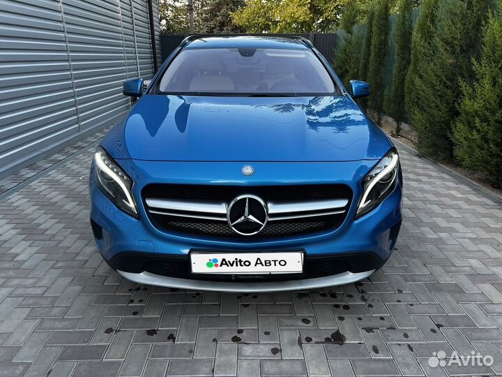 Mercedes-Benz GLA-класс 1.6 AMT, 2014, 125 700 км