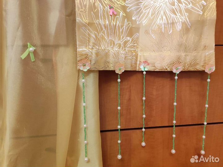 Балдахин, покрывало и шторы