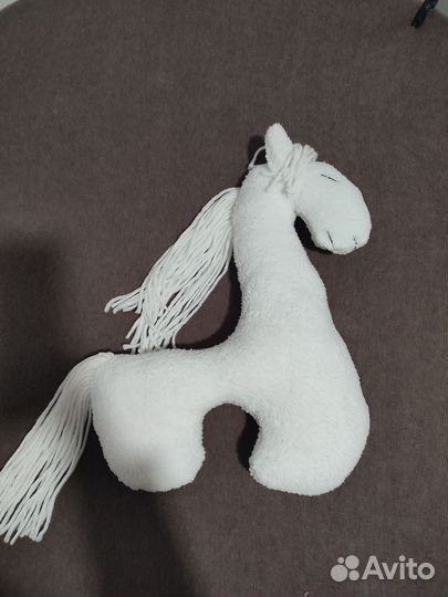 Реквизит для фотосессии новорожденных лошадь