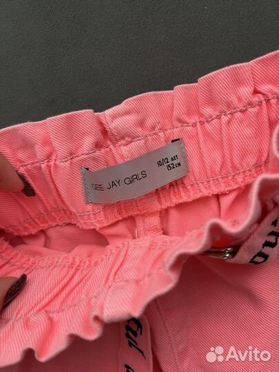 Шорты для девочки Gloria Jeans