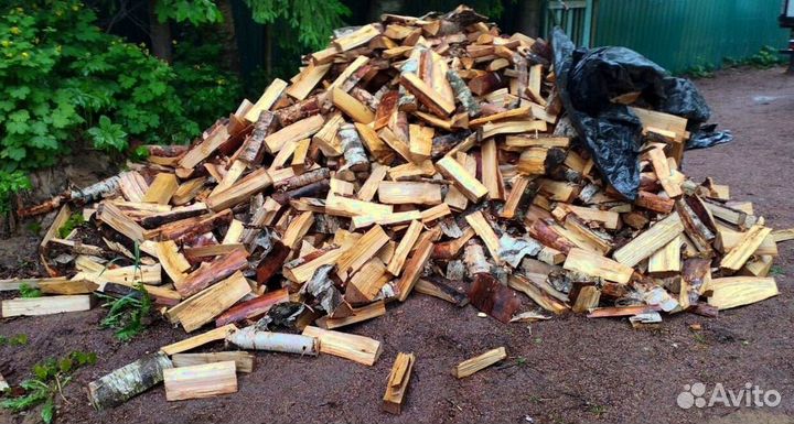 Дрова в Сертолово