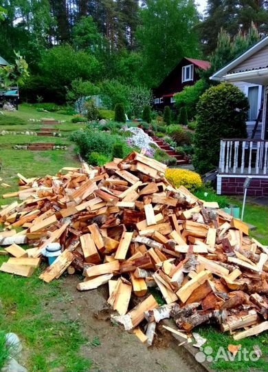Дрова Ольховые любой объем