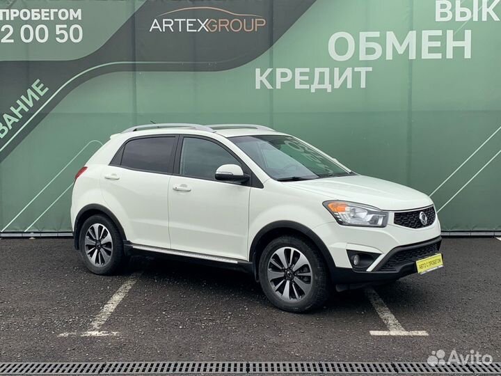 SsangYong Actyon 2.0 AT, 2014, 140 500 км