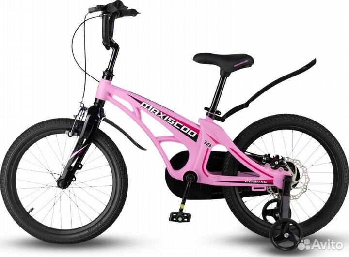 Велосипед Maxiscoo Cosmic Стандарт 18