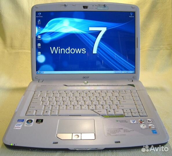 Ноутбук Acer новый SSD 240GB