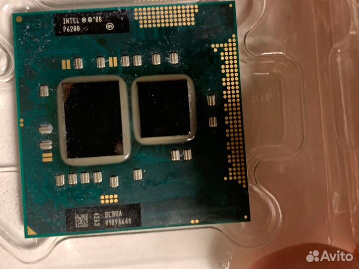 CPU Intel Pentium Mobile P6200