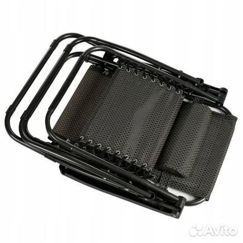 Кресло-шезлонг полоска В 18-1 до 80 кг