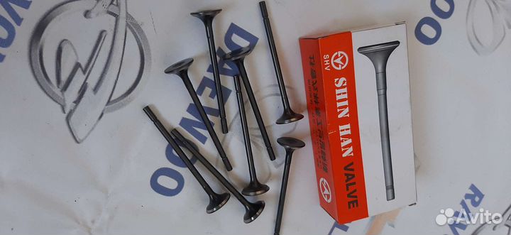 Клапан впускной выпускной Cobalt Gentra R3