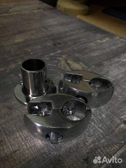 Ресепшн стеклянный