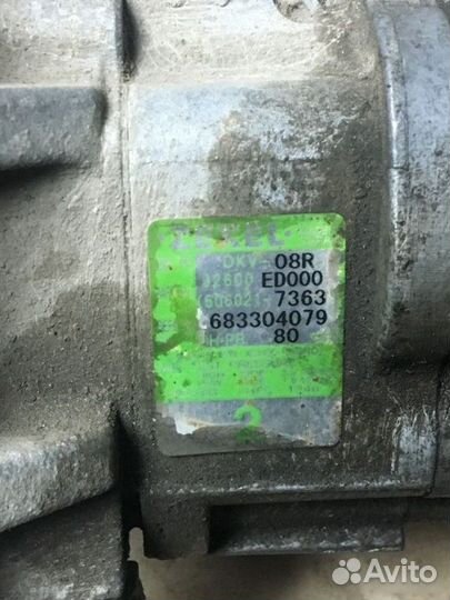 Компрессор кондиционера Nissan Tiida