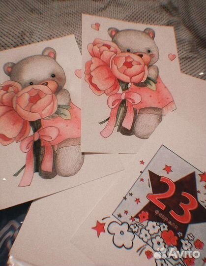 Рисунки на заказ