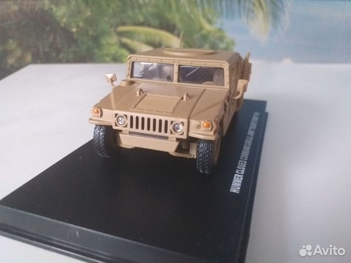 Модель Hummer US army 