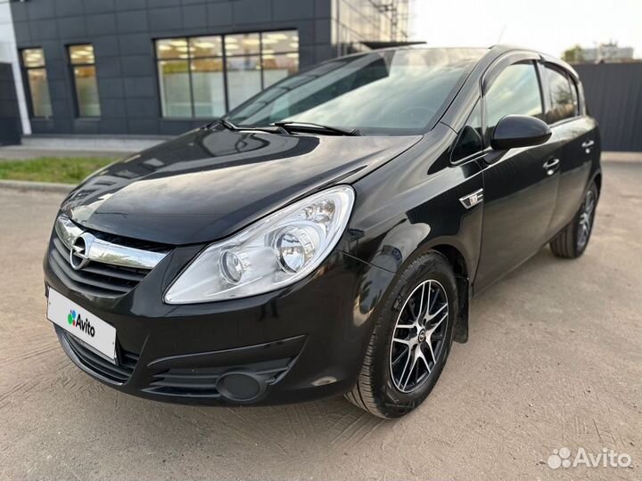 Opel Corsa 1.4 AT, 2008, 186 000 км