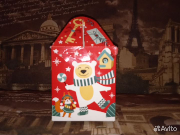 Подарочная новогодняя упаковка