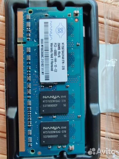 Оперативная память для ноутбука