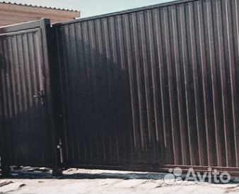 Ворота с калиткой