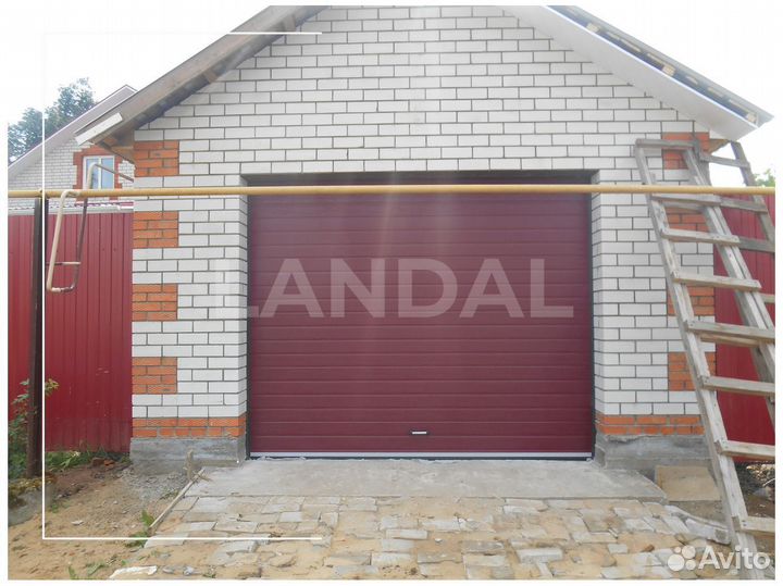 Ворота для гаража