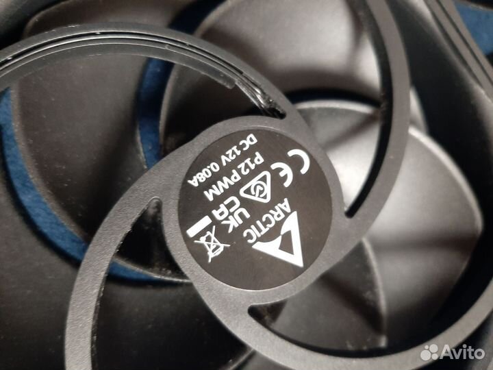 Кулер arctic 120mm 4pin & 3pin