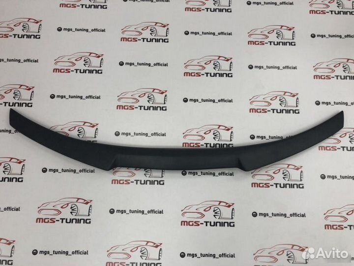 Лип спойлер BMW 3 series f30 M4 style под окрас