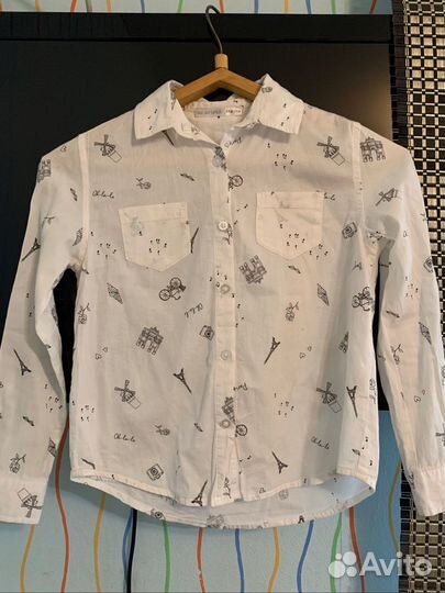 Рубашка для девочки