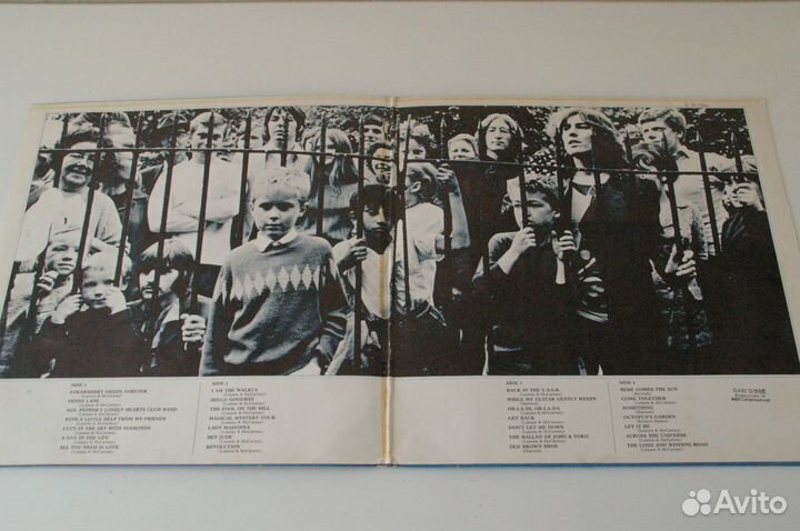 Пластинки Beatles – 1967-1970 Germany 2 LP EX 73