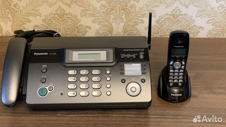 Телефон-факс Panasonic KX-FC962 б/у