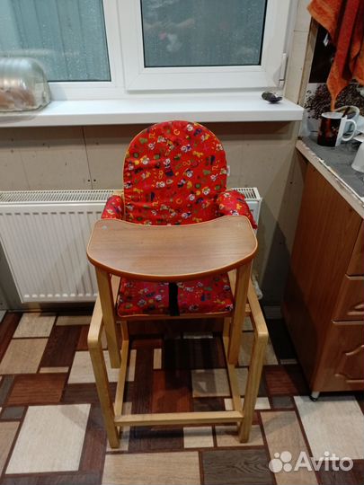 Стульчик для кормления трансформер