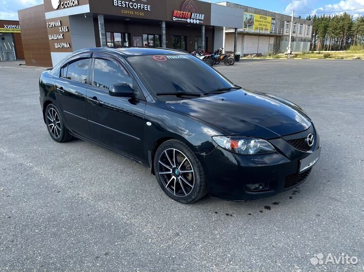 Mazda 3 1.6 МТ, 2006, 262 500 км