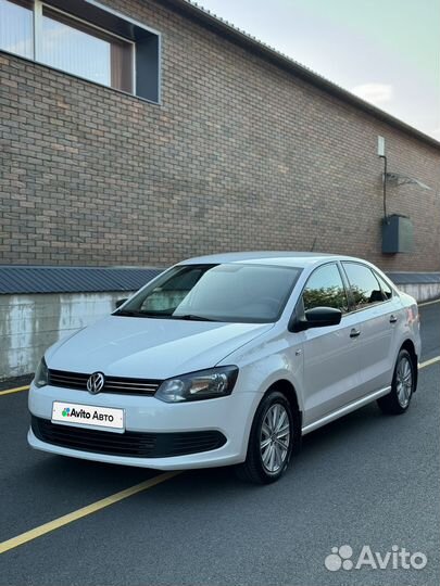 Volkswagen Polo 1.6 МТ, 2013, 125 500 км