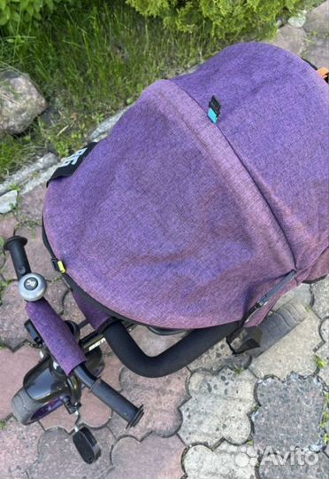 Детский трехколесный велосипед