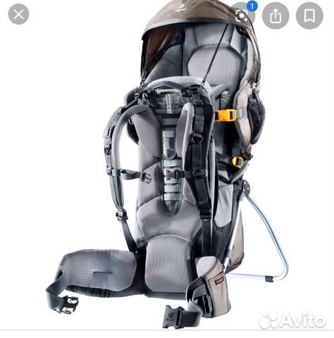 Deuter kid comfort 3 аренда переноски