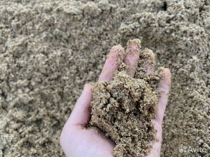 Песок,щебень