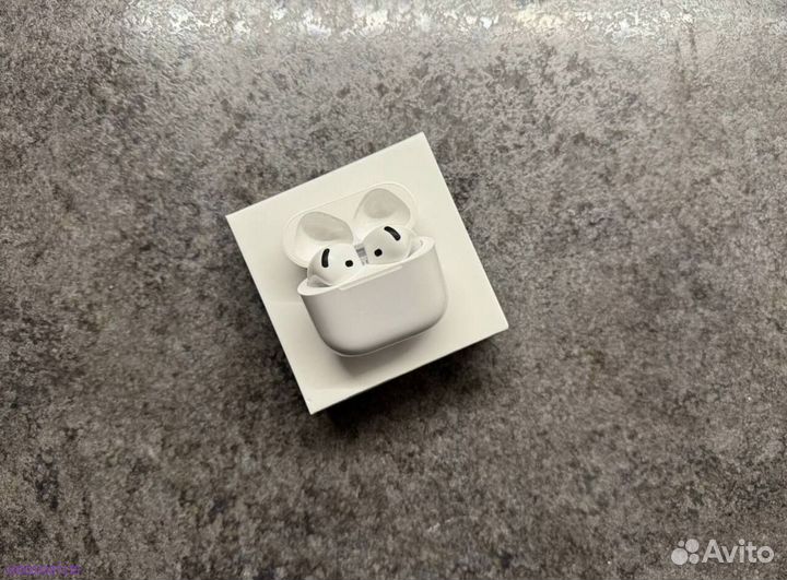 Apple AirPods 4/Pro 2 Чип Airoha Type-C