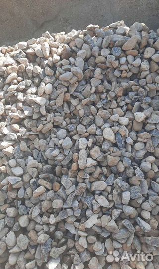 Гравиный щебень