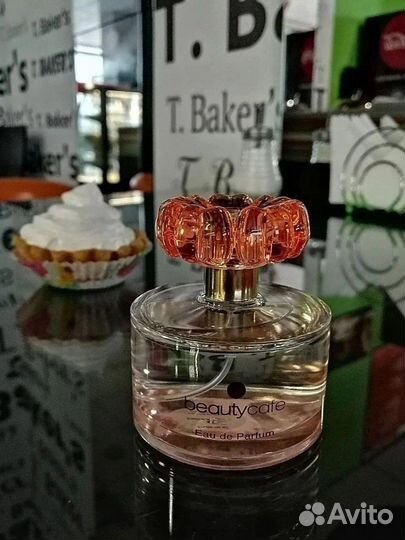 Парфюмерная вода для женщин Beauty Cafe, 60 мл