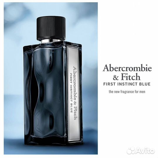 Abercrombie & Fitch First Instinct Blue 50мл(Ориг)