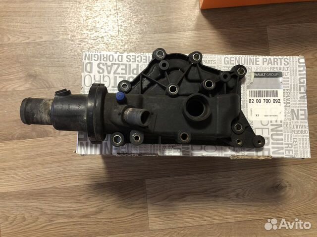 Корпус термостата Renault Megane K4M